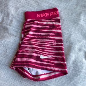 Nike pro shorts